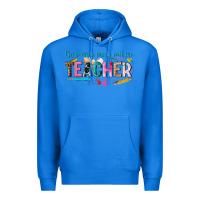 True Royal my favorite people call me teacher Premium Hoodie - texasbilliewilder