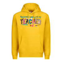Lemon my favorite people call me teacher Premium Hoodie - texasbilliewilder