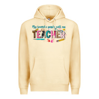 Pina Colada my favorite people call me teacher Premium Hoodie - texasbilliewilder