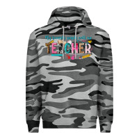 Slate Camo my favorite people call me teacher Premium Hoodie - texasbilliewilder