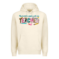 Tofu my favorite people call me teacher Premium Hoodie - texasbilliewilder