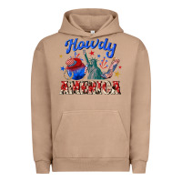 Pigment Burro howdy america western Urban Hoodie - texasbilliewilder