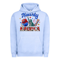 Pigment Grape Ice howdy america western Urban Hoodie - texasbilliewilder