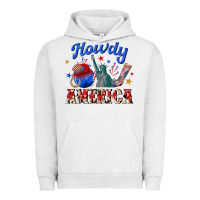 Pigment Lunar Rock howdy america western Urban Hoodie - texasbilliewilder