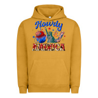 Howdy America Western Urban Hoodie | Teevron
