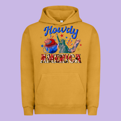 Urban Hoodie howdy america western