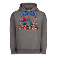 Pigment Tornado howdy america western Urban Hoodie - texasbilliewilder