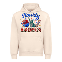 Sandshell howdy america western Urban Hoodie - texasbilliewilder
