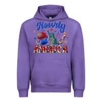 Tulip howdy america western Urban Hoodie - texasbilliewilder