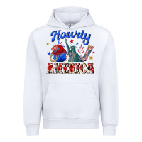 White howdy america western Urban Hoodie - texasbilliewilder