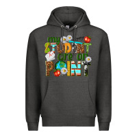 Charcoal Heather my student are on point Premium Hoodie - texasbilliewilder