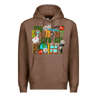 Chestnut my student are on point Premium Hoodie - texasbilliewilder