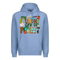 Colony Blue my student are on point Premium Hoodie - texasbilliewilder