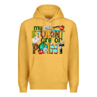 Mustard my student are on point Premium Hoodie - texasbilliewilder