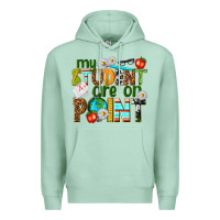 Seafoam my student are on point Premium Hoodie - texasbilliewilder