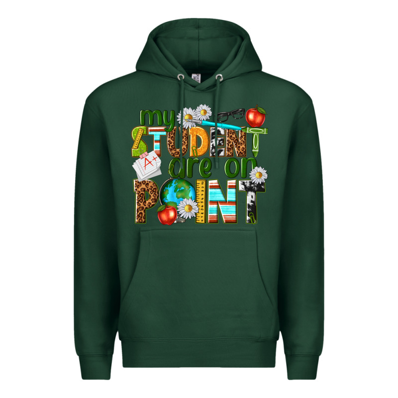 My Student Are On Point Premium Hoodie by texasbilliewilder | Teevron
