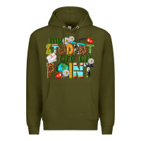 Army Green my student are on point Premium Hoodie - texasbilliewilder