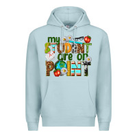 Blue Mist my student are on point Premium Hoodie - texasbilliewilder