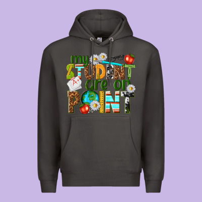 My Student Are On Point Premium Hoodie Designed By Texasbilliewilder