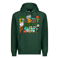 Sports Green my student are on point Premium Hoodie - texasbilliewilder