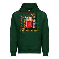 Forest Green tis the season Urban Hoodie - Zillion Design Studio