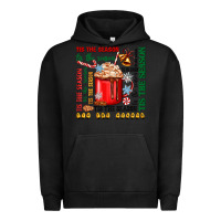 Pigment Black tis the season Urban Hoodie - Zillion Design Studio