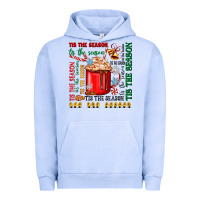 Pigment Grape Ice tis the season Urban Hoodie - Zillion Design Studio