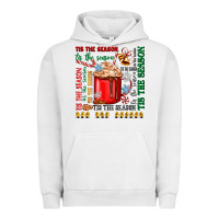 Pigment Lunar Rock tis the season Urban Hoodie - Zillion Design Studio