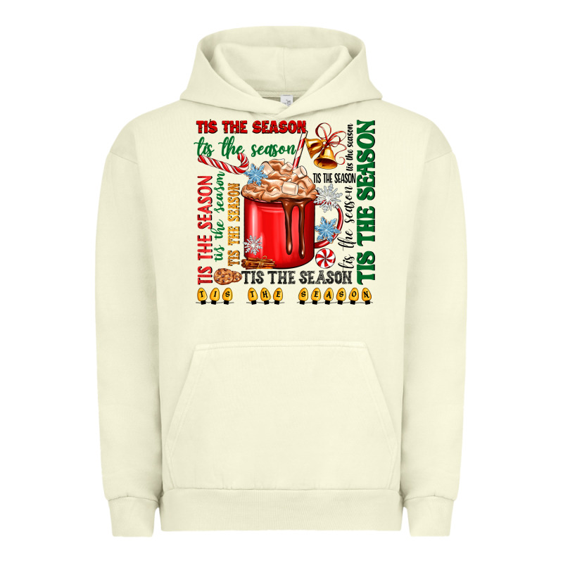 Tis The Season Urban Hoodie by Zillion Design Studio | Teevron
