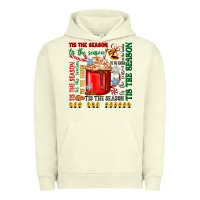 Pigment Pistachio tis the season Urban Hoodie - Zillion Design Studio