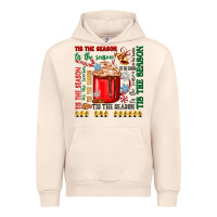 Sandshell tis the season Urban Hoodie - Zillion Design Studio
