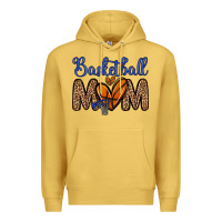 Antique Gold basketball mom Premium Hoodie - Zillion Design Studio
