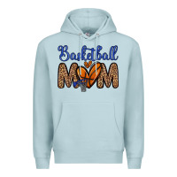 Blue Mist basketball mom Premium Hoodie - Zillion Design Studio