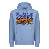 Colony Blue basketball mom Premium Hoodie - Zillion Design Studio