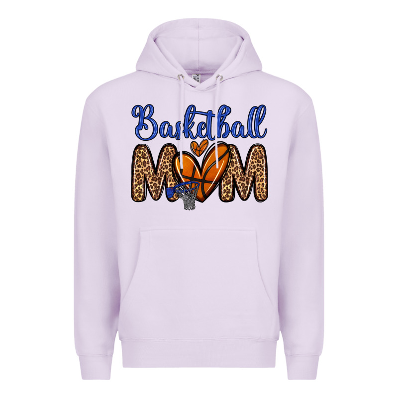 Basketball Mom Premium Hoodie by Zillion Design Studio | Teevron