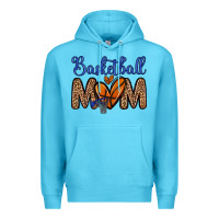 Ocean Blue basketball mom Premium Hoodie - Zillion Design Studio