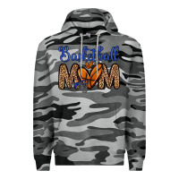 Slate Camo basketball mom Premium Hoodie - Zillion Design Studio