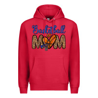 Cardinal basketball mom Premium Hoodie - Zillion Design Studio