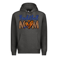 Charcoal Heather basketball mom Premium Hoodie - Zillion Design Studio