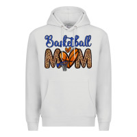 Dove Grey basketball mom Premium Hoodie - Zillion Design Studio