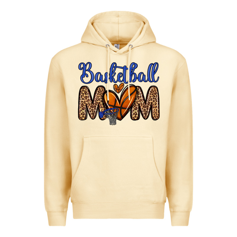 Basketball Mom Premium Hoodie by Zillion Design Studio | Teevron