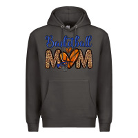 Smoke basketball mom Premium Hoodie - Zillion Design Studio