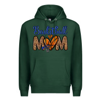 Sports Green basketball mom Premium Hoodie - Zillion Design Studio