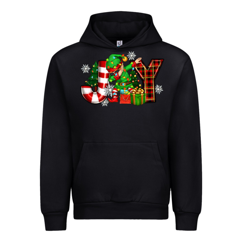 Christmas Joy Elf Urban Hoodie by Zillion Design Studio | Teevron