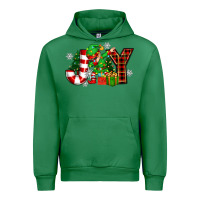 Emerald christmas joy elf Urban Hoodie - Zillion Design Studio