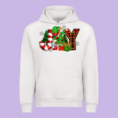 Urban Hoodie christmas joy elf