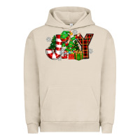 Pigment French Oak christmas joy elf Urban Hoodie - Zillion Design Studio