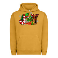 Pigment Peanut Butter christmas joy elf Urban Hoodie - Zillion Design Studio