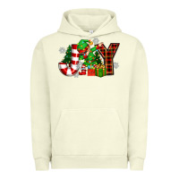 Pigment Pistachio christmas joy elf Urban Hoodie - Zillion Design Studio
