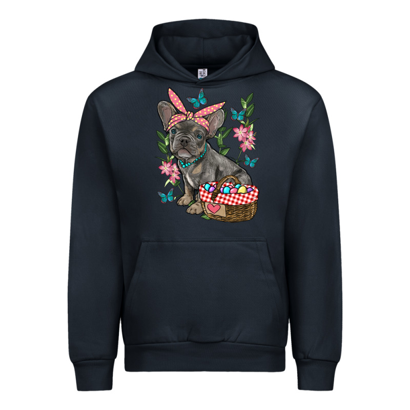 Easter French Bulldog Urban Hoodie by RanaPortraitStore | Teevron